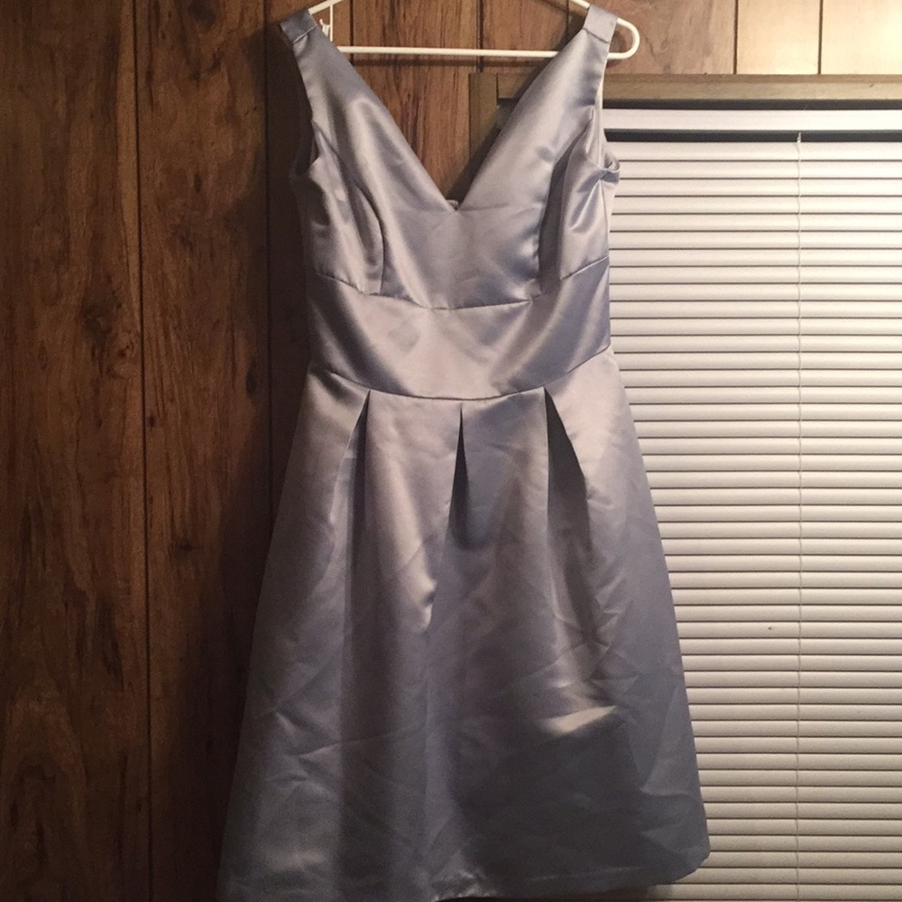 Dessy Collection Vivian Diamond Cocktail dress